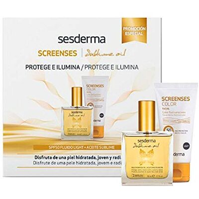 SESDERMA HERMANOS RECIO Sesd.Fluido 50 ml + Aceite 50 ml SESDERMA HERMANOS RECIO Sesd.Fluido 50 ml + Aceite 50 ml
