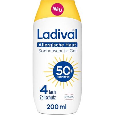 Ladival Gel Solare per Pelli Allergiche SPF 50+ - Gel Ladival Gel Solare per Pelli Allergiche SPF 50+ - Gel