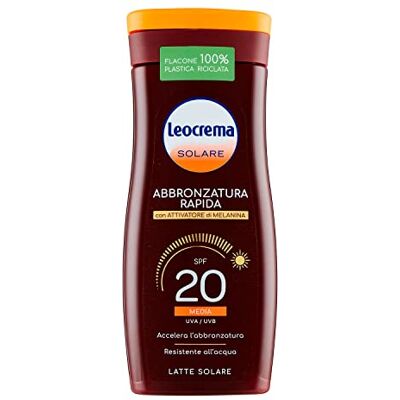 Leocrema Sun Latte Abbronzante Fp20 200 ml Leocrema Sun Latte Abbronzante Fp20 200 ml
