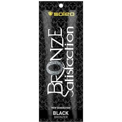 Soleo Black Bronzer Satisfaction abbronzatura x10 pz Soleo Black Bronzer Satisfaction abbronzatura x10 pz