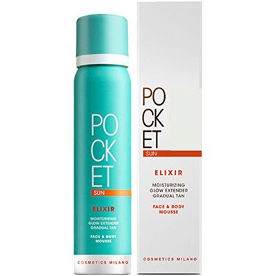 Sun Elixir Face & Body Gradual Tan Glow Extender Hydrating Mousse 100 Millilitri Sun Elixir Face & Body Gradual Tan Glow Extender Hydrating Mousse 100 Millilitri