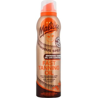 Malibu Continuous Bronzing Fast Tanning Oil Carotene 175 ml Malibu Continuous Bronzing Fast Tanning Oil Carotene 175 ml
