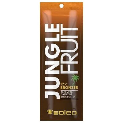 Soleo Jungle Fruit Turbo Bronzer abbronzante x10 pezzi Soleo Jungle Fruit Turbo Bronzer abbronzante x10 pezzi