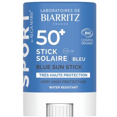 Laboratoires de Biarritz Alga Maris Stick Solare BLUE Bio LSF 50+ 12 gr Laboratoires de Biarritz Alga Maris Stick Solare BLUE Bio LSF 50+ 12 gr