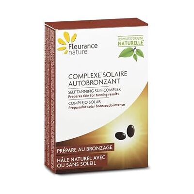 Fleurance Nature Florance Nature Integratore alimentare complesso solare autoabbronzante Fleurance Nature Florance Nature Integratore alimentare complesso solare autoabbronzante