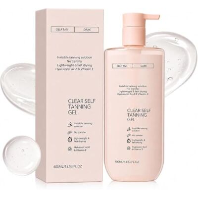 Generic Deepwily Gel Autoabbronzante Trasparente, Ultra-Idratante per Viso e Corpo, Autoabbronzante Leggero per un Colorito Bronzeo Naturale Generic Deepwily Gel Autoabbronzante Trasparente, Ultra-Idratante per Viso e Corpo, Autoabbronzante Leggero per un Colorito Bronzeo Naturale