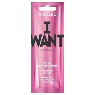Soleo I Want Acceleratore abbronzante x10 pz Soleo I Want Acceleratore abbronzante x10 pz