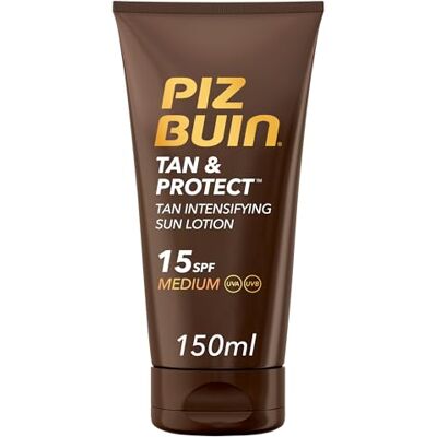 Piz Buin - Tan and Protect Tan Intensifying Lotion - SPF 15 Piz Buin - Tan and Protect Tan Intensifying Lotion - SPF 15