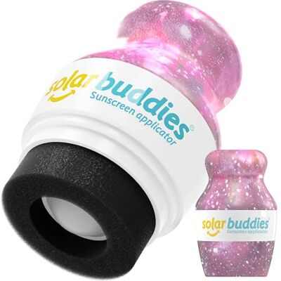 Solar Buddies Applicatore di Crema Solare – Galaxy – Ricaricabile a Sfera con Spugna per Creme Solari e Lozioni – Per Bambini, Adulti e Famiglie – Capacità 100 ml – Perfetto per Viaggi Solar Buddies Applicatore di Crema Solare – Galaxy – Ricaricabile a Sfera con Spugna per Creme Solari e Lozioni – Per Bambini, Adulti e Famiglie – Capacità 100 ml – Perfetto per Viaggi