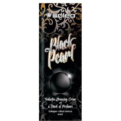 Soleo Black Pearl Bronzer Ultra Forte x10 pezzi Soleo Black Pearl Bronzer Ultra Forte x10 pezzi
