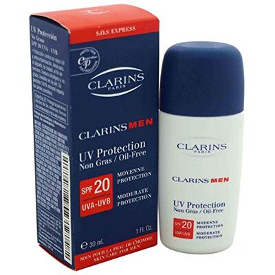 Clarins Men Sun Uv Protection Spf20 30Ml Clarins Men Sun Uv Protection Spf20 30Ml