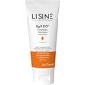 LISINE Crema solare ad alta protezione per il corpo e il viso SPF50+ resistente all'acqua per tutti i tipi di pelle, 100 ml, idratante e non grassa,