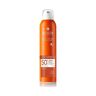 Rilastil Sun System Transparent Spray SPF 50+, Spray Corpo Trasparente, Previene Scottature, Macchie ed Eritemi, Resistente all'Acqua, Tutti i Tipi di Pelle, Azione Antiossidante e Lenitiva, 200ml