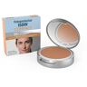 ISDIN Fotoprotector  Compact Bronce SPF 50+ 10g   Copertura naturale a lunga durata   Adatto per tutte le tipologie di pelle