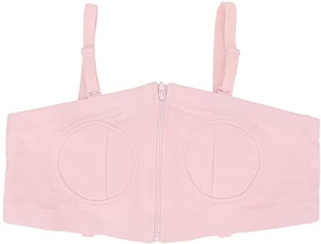 Dioche Reggiseno per Allattamento per Allattamento Mani Libere Regolabili Traspirante Ottimo Supporto Reggiseno per Allattamento Morbido e Confortevole per la Maternità