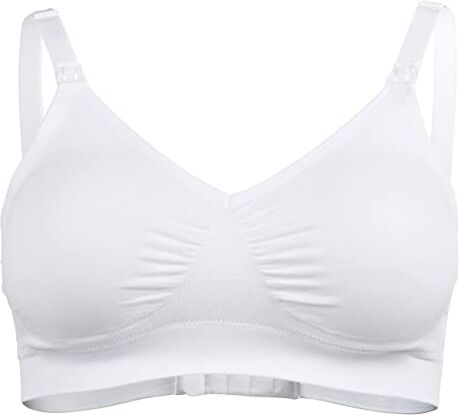 Medela Comfy, Reggiseno per maternità e Allattamento, Senza Cuciture e Senza Ferretto, per Gravidanza e Allattamento, con Fascia Elastica e Tessuto Traspirante per Un Comfort ottimale Tutto Il Giorno