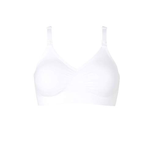 Medela Comfy Bra Reggiseno Allattamento Senza Cuciture, Senza Fili, per Gravidanza e Allattamento, con Fascia Elastica e Tessuto Traspirante, Comfort Duraturo