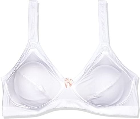 Chicco Reggiseno Postparto Allattamento, Donna, Bianco, 6C