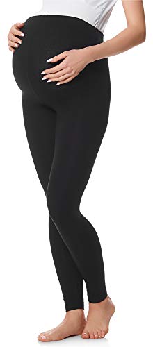 Be Mammy Leggings Premaman Lunghi BE20-230 (Nero, L)