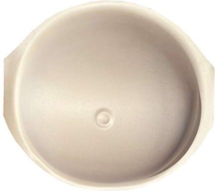 BIMEI finto pancia donna incinta spugna traspirante falso pancia pad (Twin 8-10M, Beige)