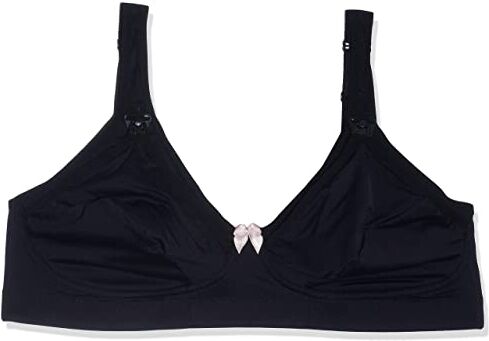 Chicco Reggiseno Postparto Allattamento, Donna, Nero, 3C