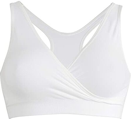 Medela Reggiseno da Notte Reggiseno Allattamento Senza Cuciture con Tessuto Elasticizzato, per Supporto Confortevole Durante e Dopo la Gravidanza