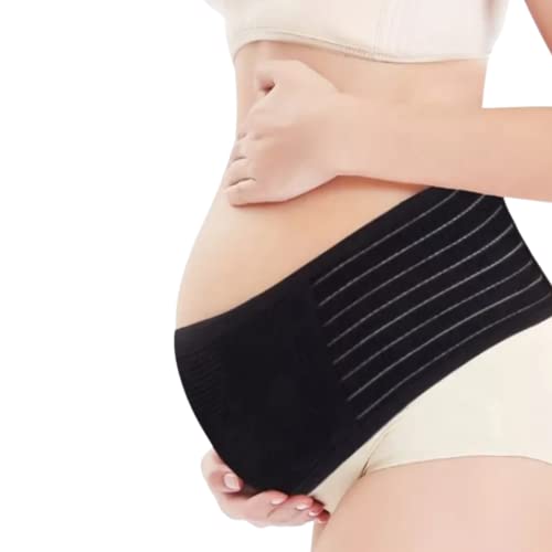 Baby Heroe Cintura in gravidanza maternità, cintura lombare fascia per la gravidanza, cintura di supporto pelvico, cintura in gravidanza post-parto. (S-M)