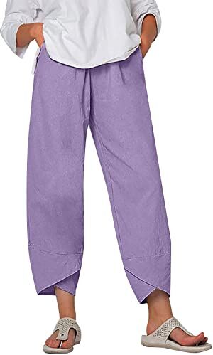 CEWIFO Pantaloni Donna Neri Comodi Utility Pantaloni Cargo Pantaloni Donna Estivi Eleganti Pantaloncini Donna Sexy Hot Con Buco Pantaloni Premaman Donna Tasconi