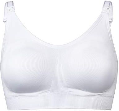 Medela Women's Ultimate BodyFit Bra Seamless maternity and nursing bra for outstanding fit and support during pregnancy and breastfeeding