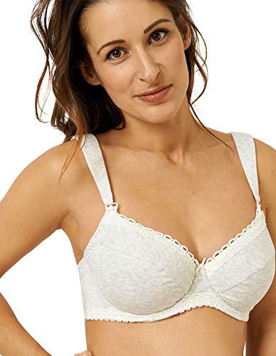 Sans Complexe , Reggiseno per maternità E Allattamento con Ferretto, New Calin, GEX Heather Grey, 5D