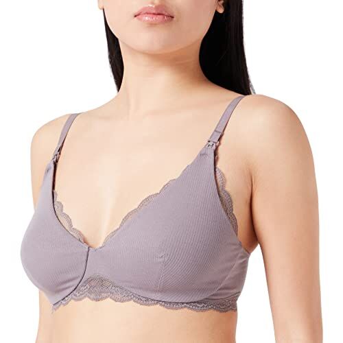 Triumph Natural Spotlight Maternity, Reggiseno, Donna, Pigeon Grey, 2A