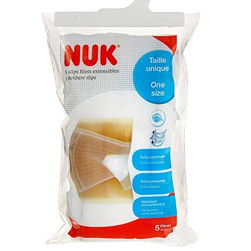 NUK – 5 Slip rete espandibili