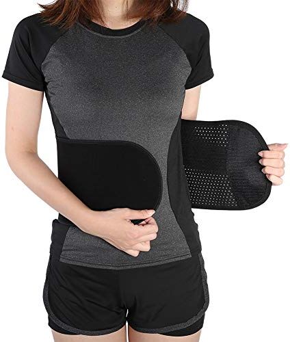 Brrnoo Postpartum dimagrante, ShapewearWaist CinchersWomen Cintura di pancia elastica di sostegno di maternità post-partum Waist Wrap[01]