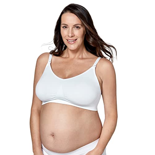 Medela Reggiseno Keep Cool Reggiseno per Gravidanza e Allattamento Senza Cuciture con 6 Zone Traspiranti, Tessuto Morbido ed Elastico e Sostegno Extra