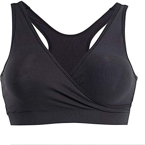 Medela Reggiseno da Notte Reggiseno Allattamento Senza Cuciture con Tessuto Elasticizzato, per Supporto Confortevole Durante e Dopo la Gravidanza