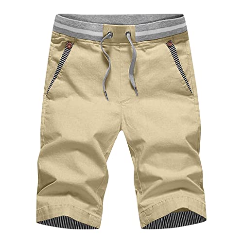 NOAGENJT pantaloncini pantaloni premaman skinny jeans uomo strappati pantaloncini termici bambino calcio pantaloni da lavoro uomo pantaloncini uomo elasticizzati Pantaloni cargo da uomo B-Cachi 3XL 10.99