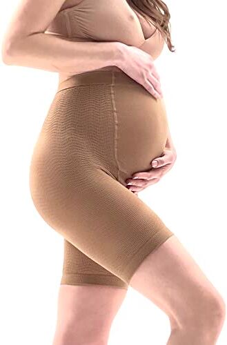 SOLIDEA Magic Panty Maman Guainetta Gestanti Noisette 1 S