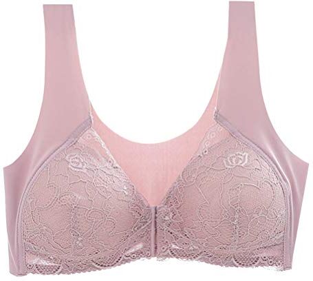 Healifty Bralette Da Allattamento a Vogatore Reggiseni a Tubo Per Donna Reggiseni Senza Ferretto Per Donna Reggiseno Di Maternità Per Dormire Da Donna Madre Piatto Combinato Niente Cerchi