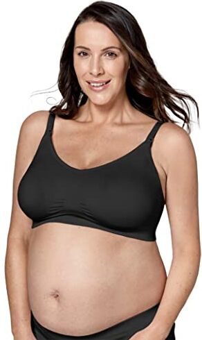 Medela Reggiseno Keep Cool Ultra   Reggiseno per gravidanza e allattamento senza cuciture con 6 zone traspiranti, tessuto morbido ed elastico e sostegno extra