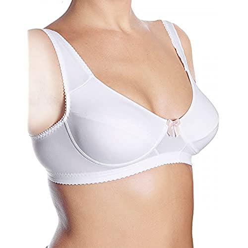 Chicco Reggiseno Preparto in Microfibra, Taglia 3C, Bianco