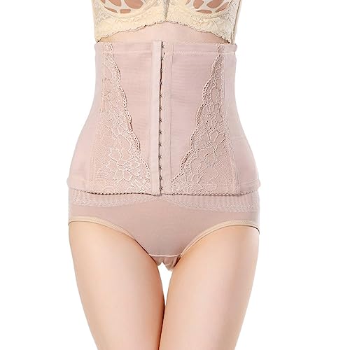 Generic fibbia regolabile dopo il parto pancia contraente supporto in pizzo corsetto elastico in un unico pezzo corsetto post-partum dimagrante