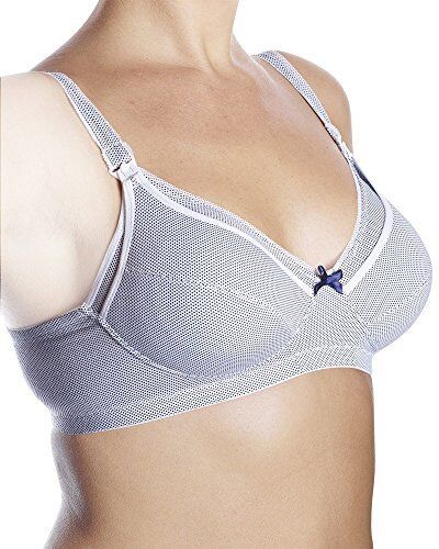 Chicco Reggiseno Postparto Allattamento, Donna, Grigio, 5D, pacco da 1, 129.49 cubic_centimeters, 98 grams, 1 unità, 1