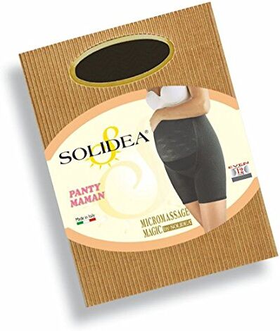 SOLIDEA Magic Panty Maman Guainetta Gestanti Bianco 5 XL