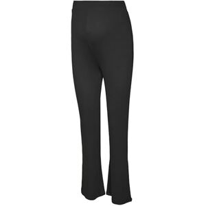 Mamalicious MAMA.LICIOUS Mlbrynja Flare Jersey Leggings A. Noos, Nero, S Mamalicious MAMA.LICIOUS Mlbrynja Flare Jersey Leggings A. Noos, Nero, S
