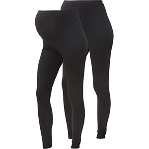 Mamalicious NOS Mllea Org Long Legging 2pack A. O. Noos, Leggings Premaman Donna, Nero (Black Pack: Black), 40 (Taglia Produttore: X-Small) Mamalicious NOS Mllea Org Long Legging 2pack A. O. Noos, Leggings Premaman Donna, Nero (Black Pack: Black), 40 (Taglia Produttore: X-Small)