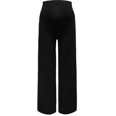 Only Olmfever Pantaloni Larghi Jrs Noos, Nero, XS Only Olmfever Pantaloni Larghi Jrs Noos, Nero, XS