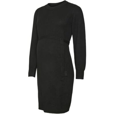Mamalicious Vestito da Donna Mlnewanne L/S Abk Knit Dress A. Noos (Confezione da 1) Mamalicious Vestito da Donna Mlnewanne L/S Abk Knit Dress A. Noos (Confezione da 1)