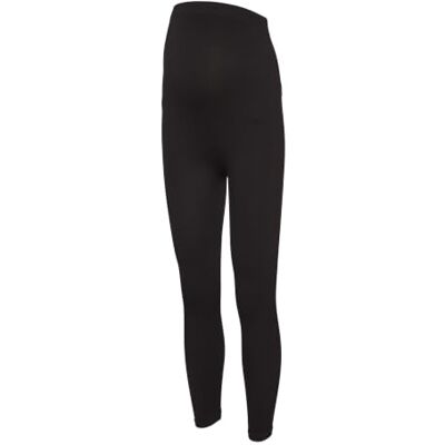 Vero Moda Leggings da Donna Vmmisa HW Senza Cuciture Rib Noos Non indicati, Nero, L Vero Moda Leggings da Donna Vmmisa HW Senza Cuciture Rib Noos Non indicati, Nero, L
