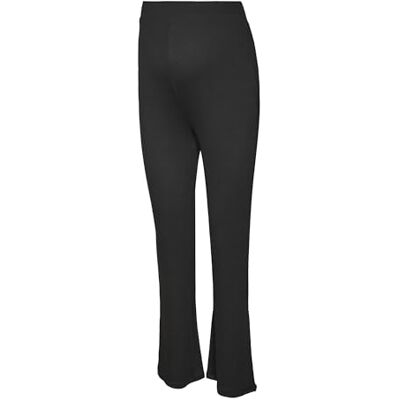 Mamalicious MAMA.LICIOUS Mlbrynja Flare Jersey Leggings A. Noos, Nero, S Mamalicious MAMA.LICIOUS Mlbrynja Flare Jersey Leggings A. Noos, Nero, S