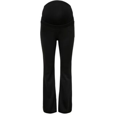 Only Pantaloni da Donna Olmfever Stretch Flaired Pants Jrs, Nero, M Only Pantaloni da Donna Olmfever Stretch Flaired Pants Jrs, Nero, M
